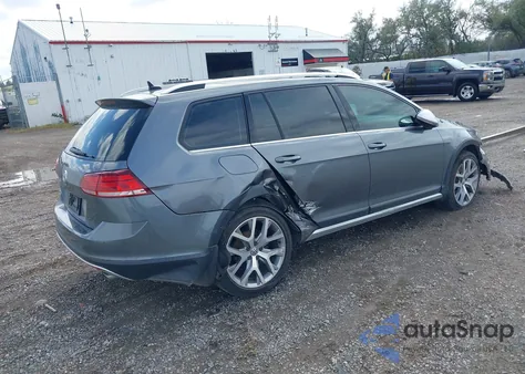 2019 Volkswagen Golf Alltrack S/Se/Sel из США, поврежденный, VIN 3VWM17AU8KM511185
